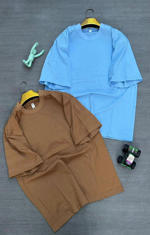 T-shirt Basique à manche courte cotonné 100%-Unisexe.